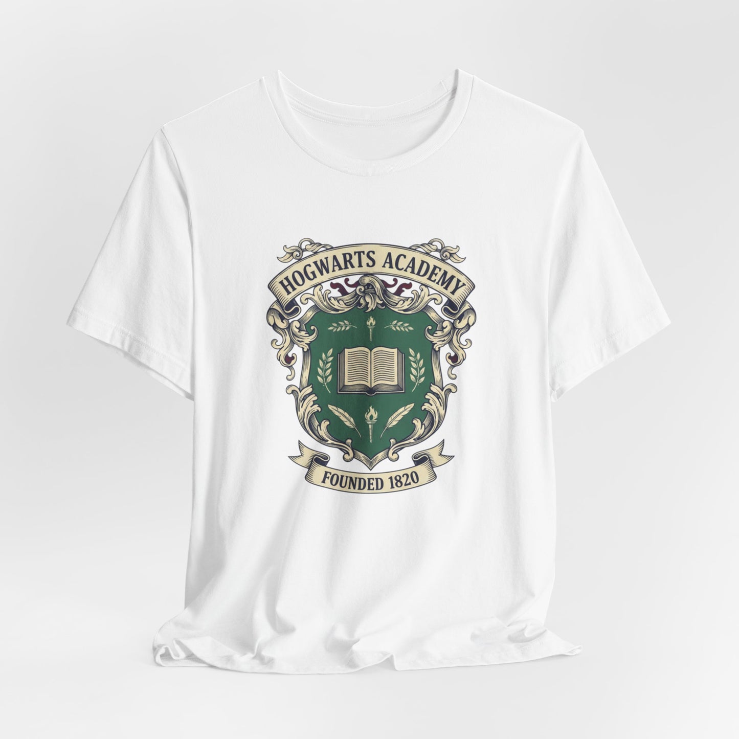 Hogwarts Ivy-Style Emblem Tee | Collegiate Crest Tee, Vintage Club Logo