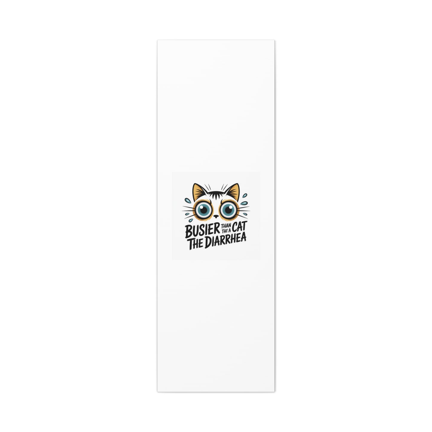 Humorous Cat  Canvas Wall Art
