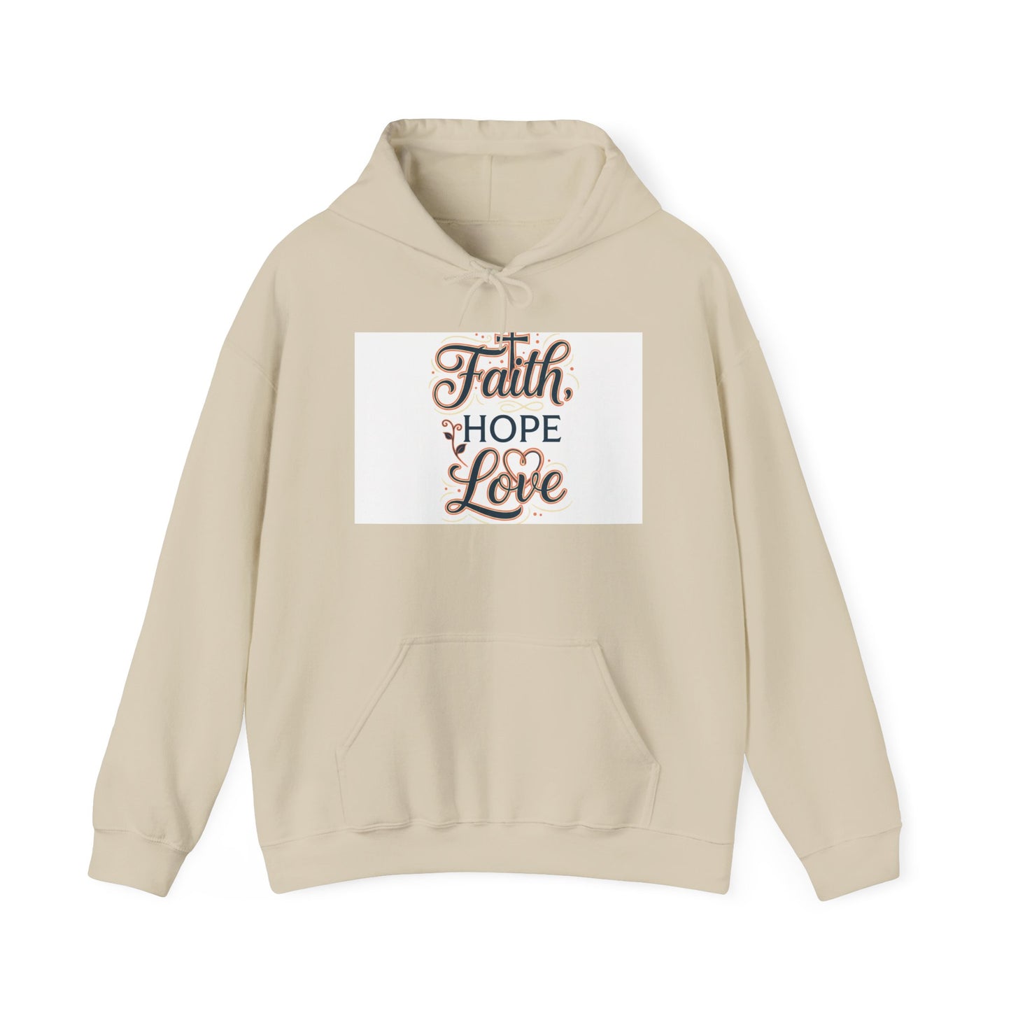 Faith Hope Love Hoodie