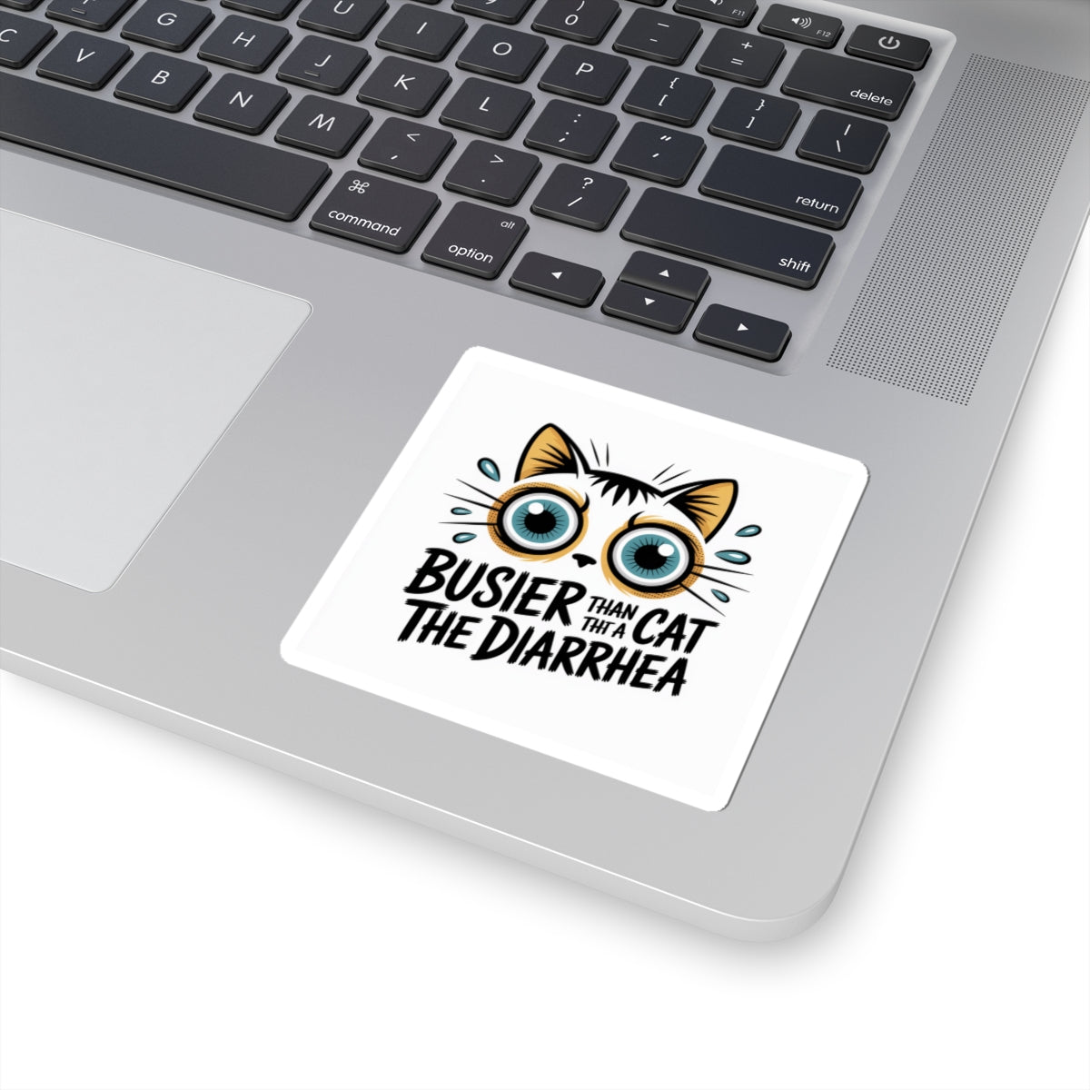 Funny cat stickers