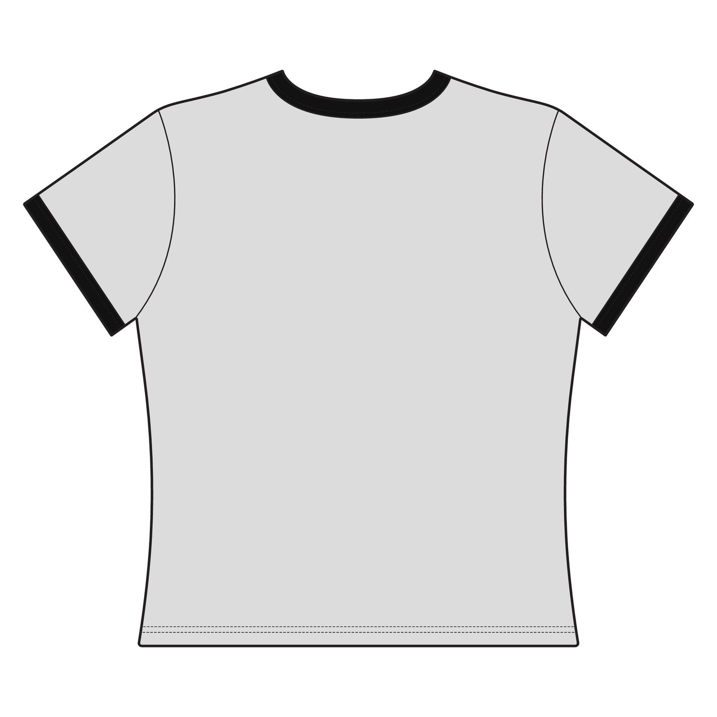Go With the Flow Sea Turtle Ringer Tee