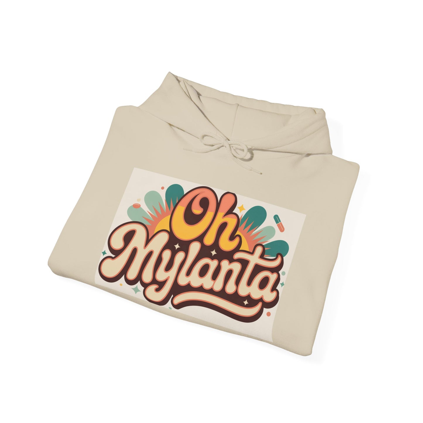 Oh Mylanta-- Bubble Script Hoodie