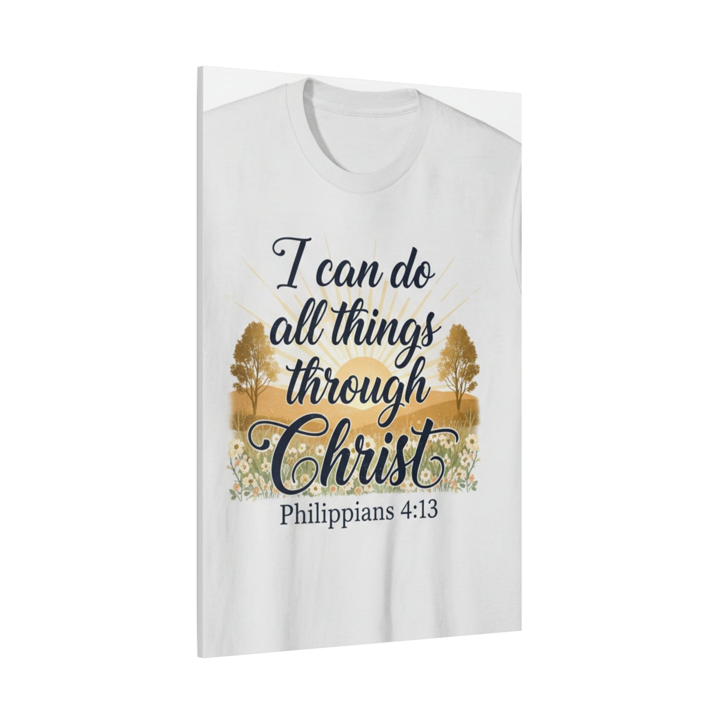Inspirational Christian wall hanging