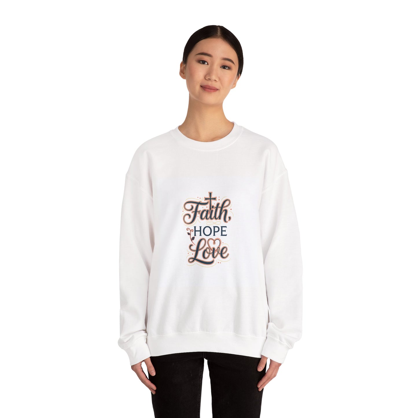 Faith Hope Love Sweatshirt