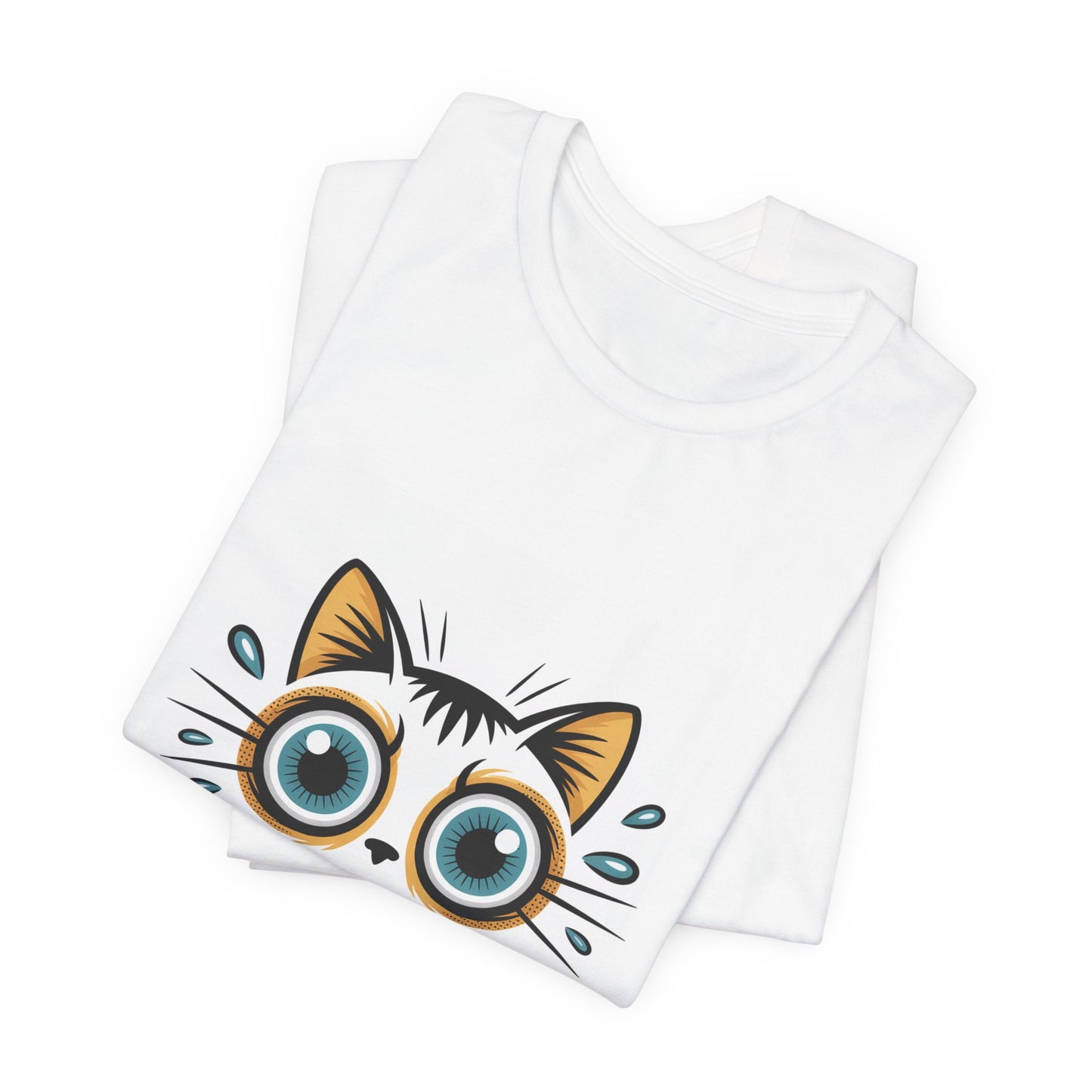 Funny cat Tee shirt