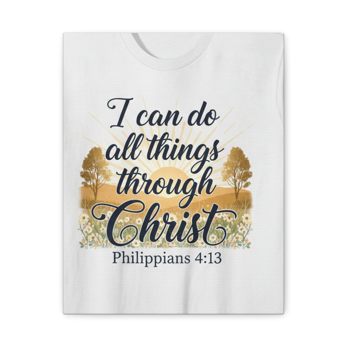 Inspirational Christian wall hanging