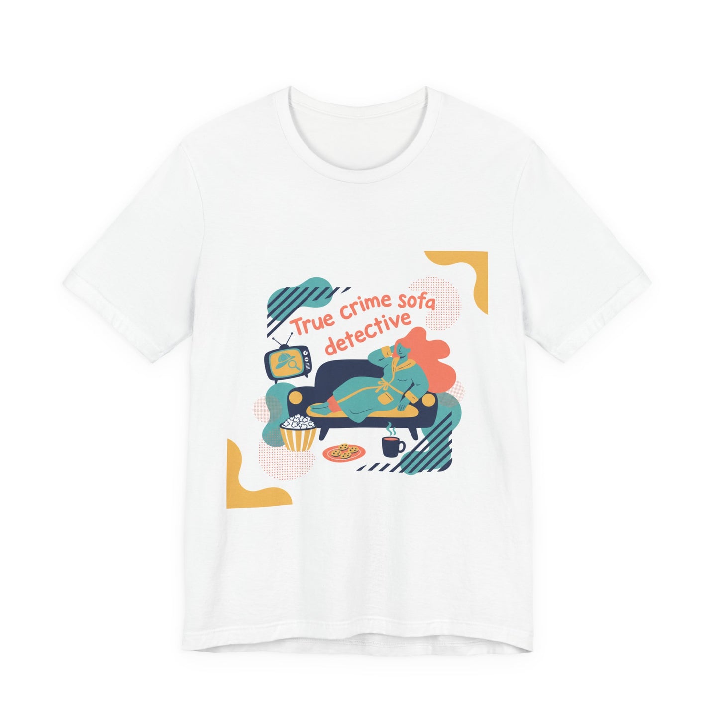 True Crime Sofa Detective Tee