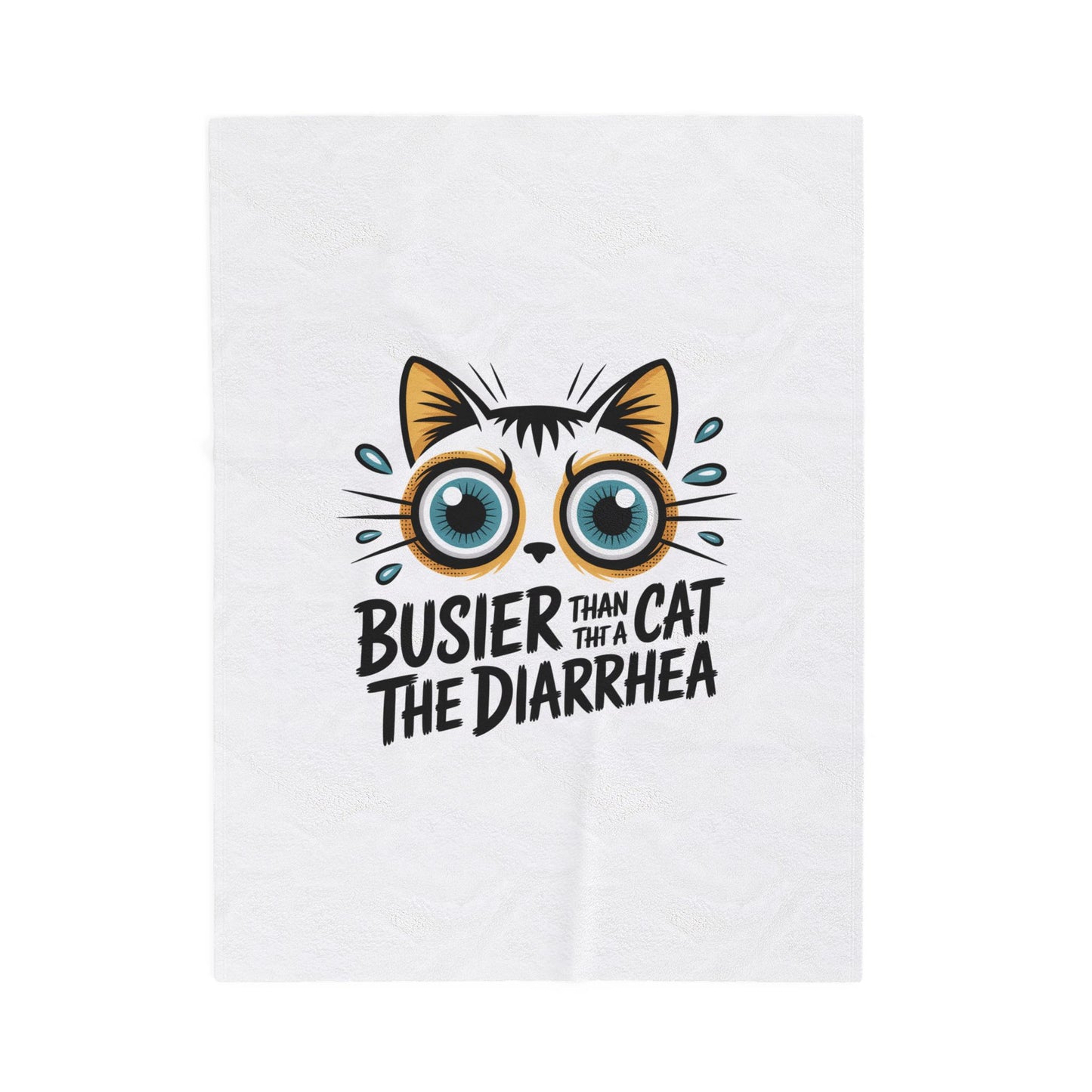 FUNNY CAT BLANKET