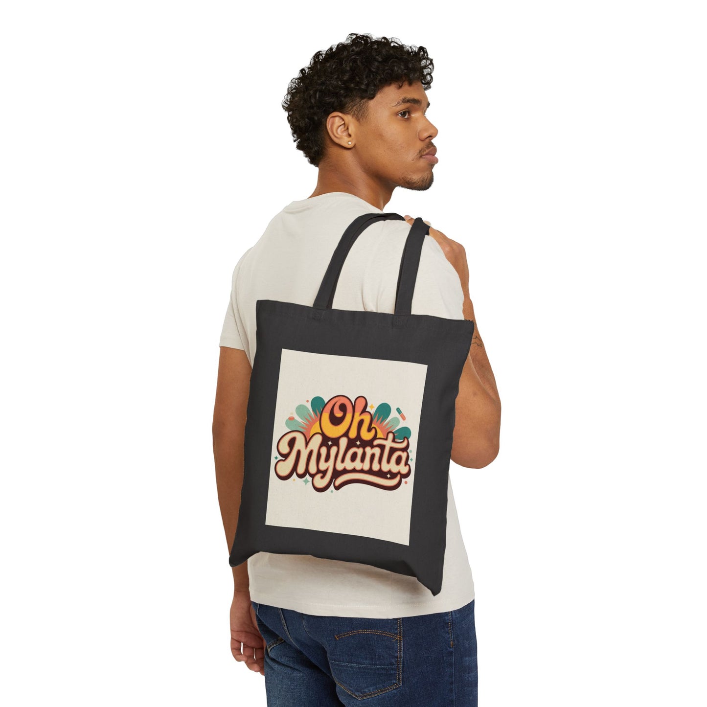 Oh Mylanda retro logo Tote
