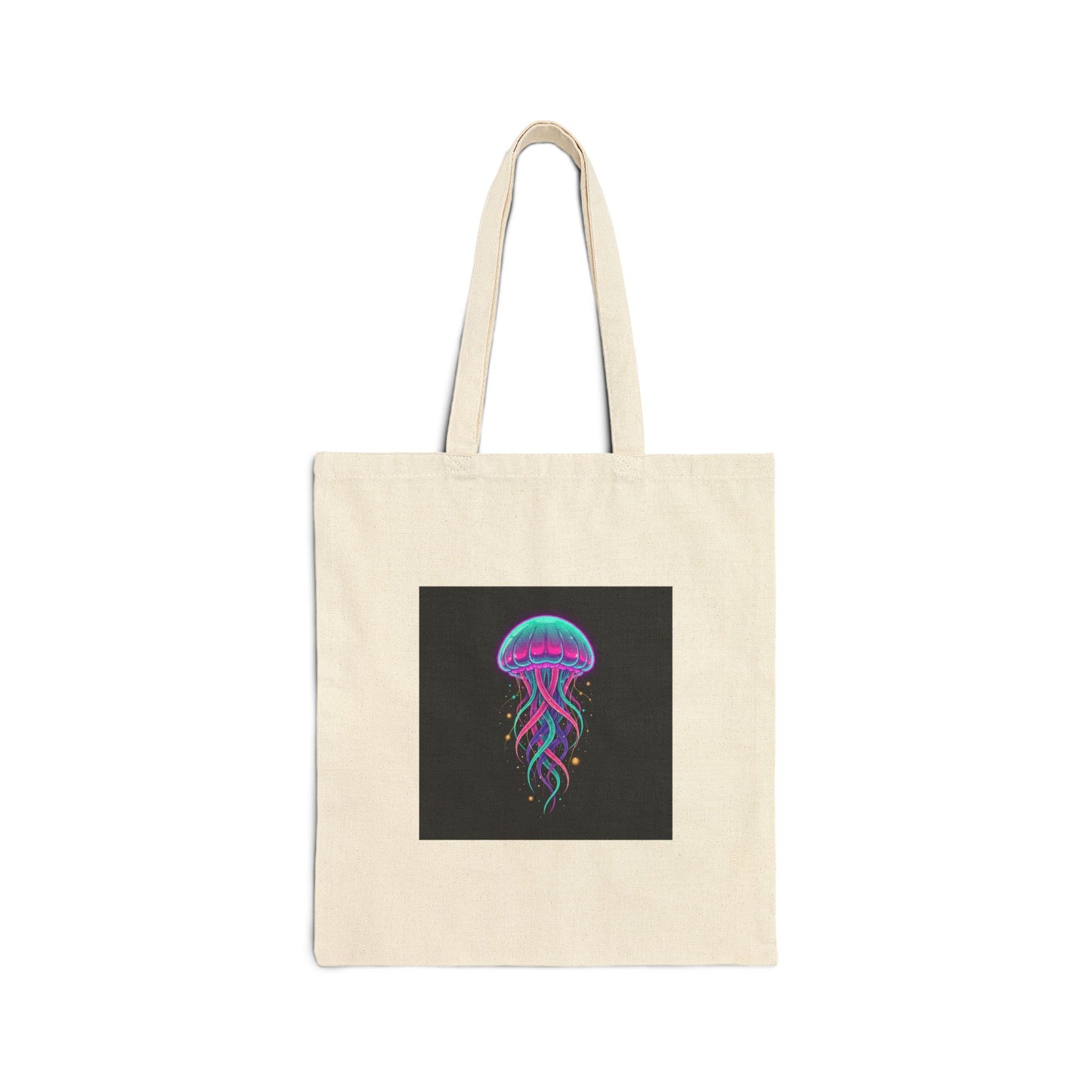 Neon Jellyfish Tote