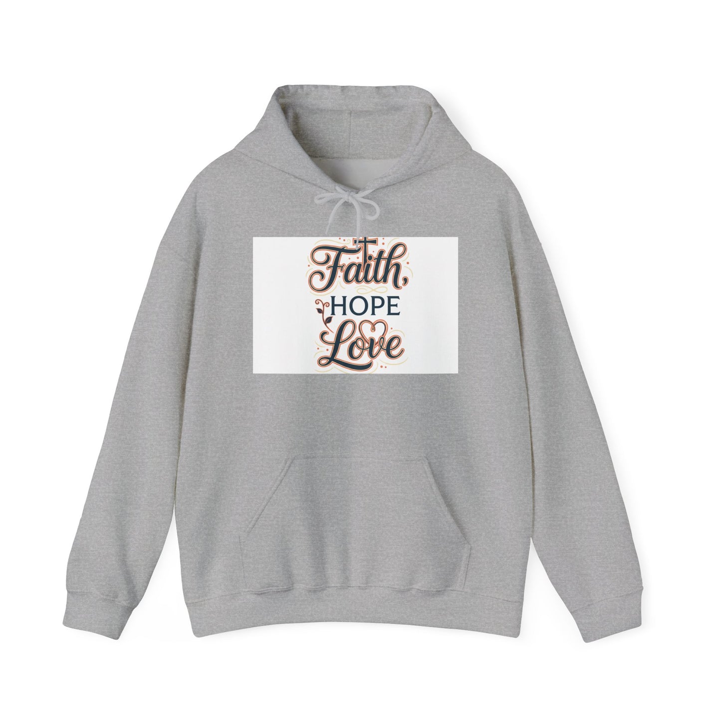 Faith Hope Love Hoodie