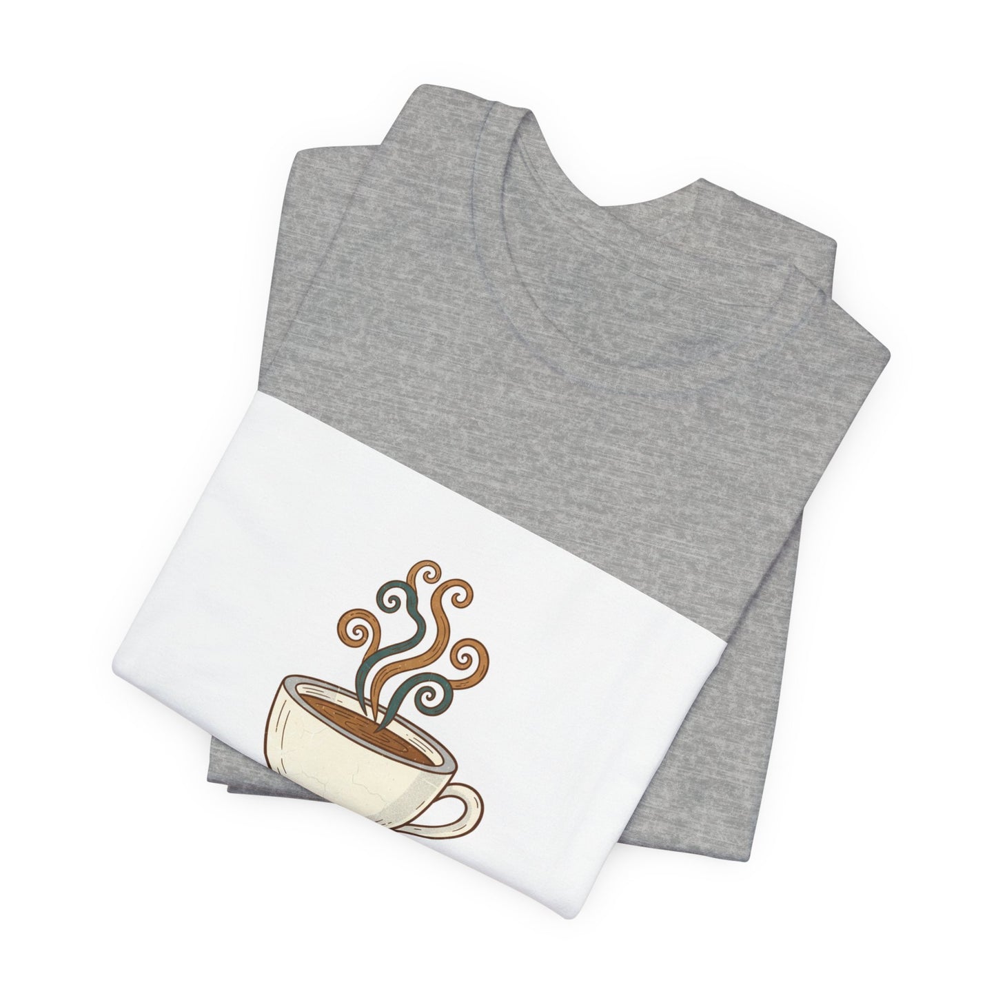 I Need Coffee First T-Shirt | Coffee Lover Tee, Caffeine Crew