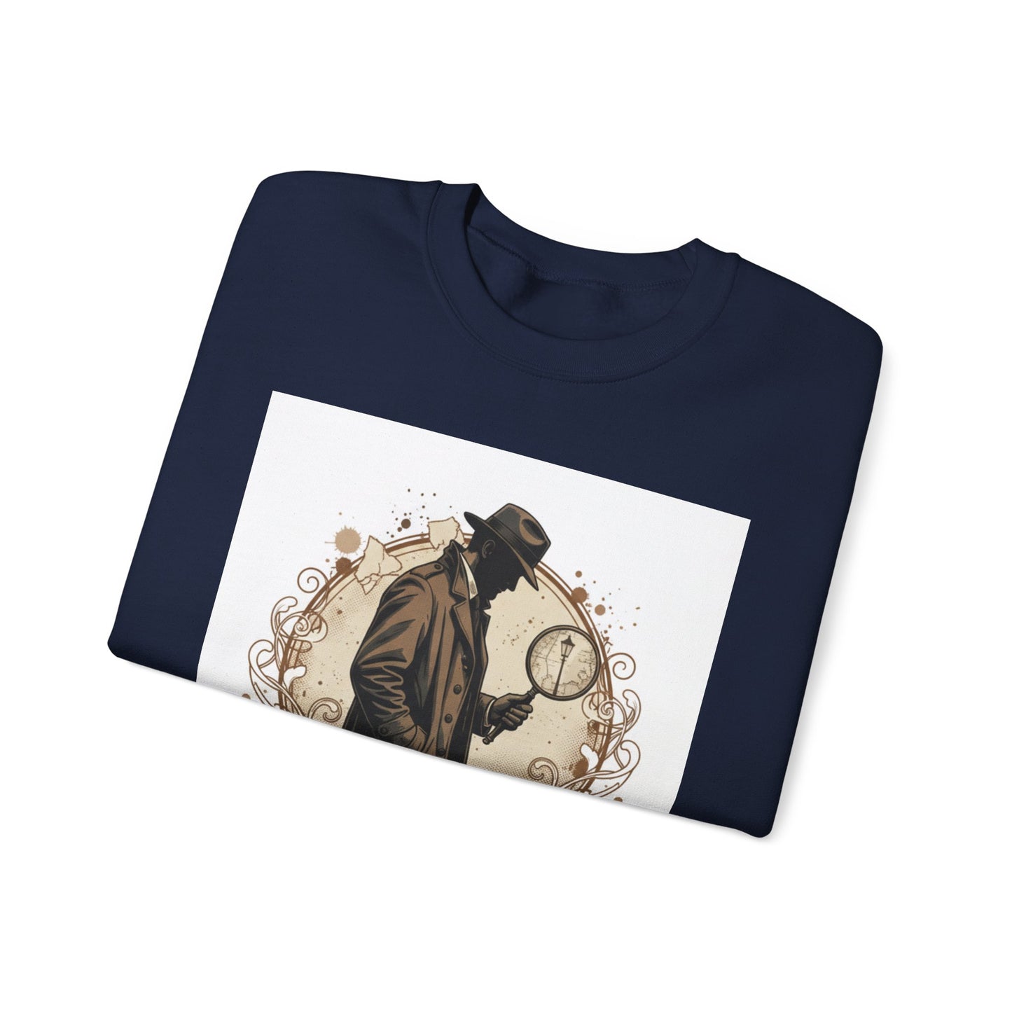 History detective Crest Sweatshirt