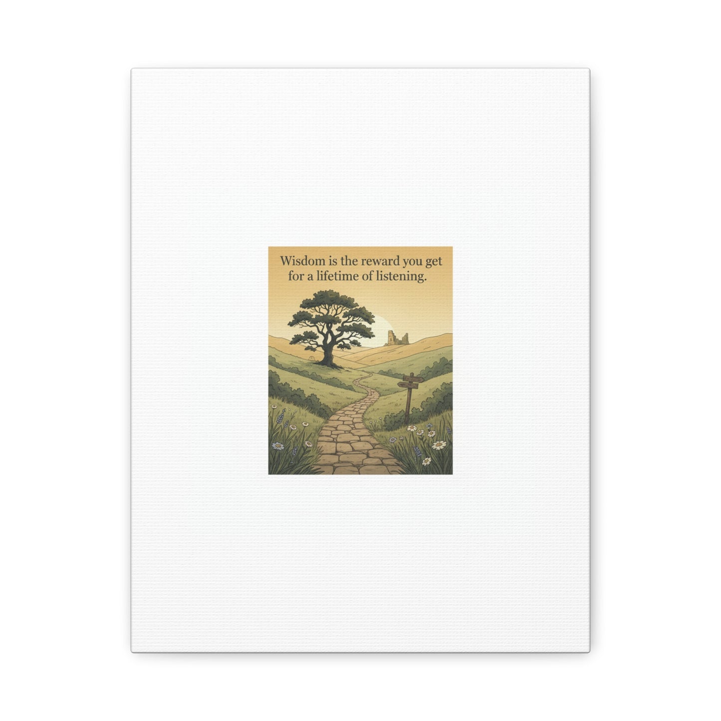 Wisdom -- Poster