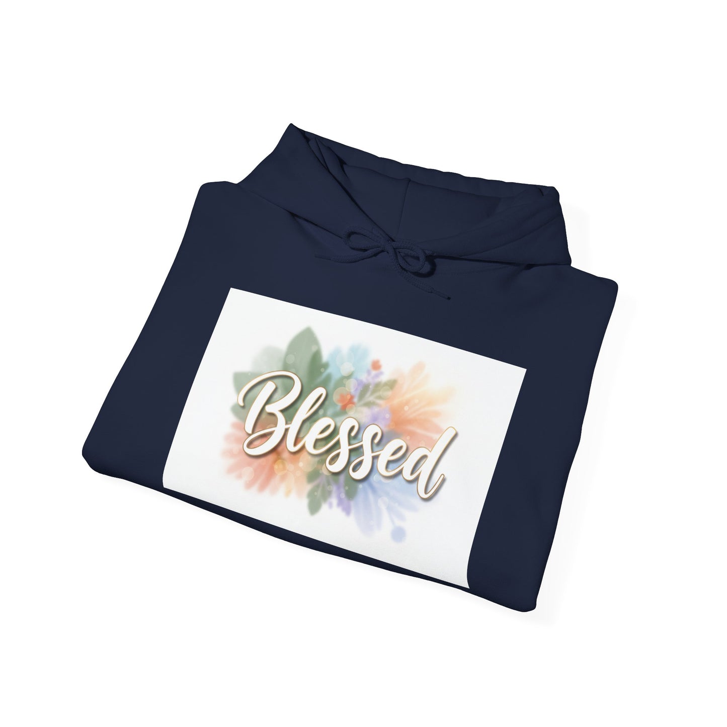 Blessed chrome text Hoodie
