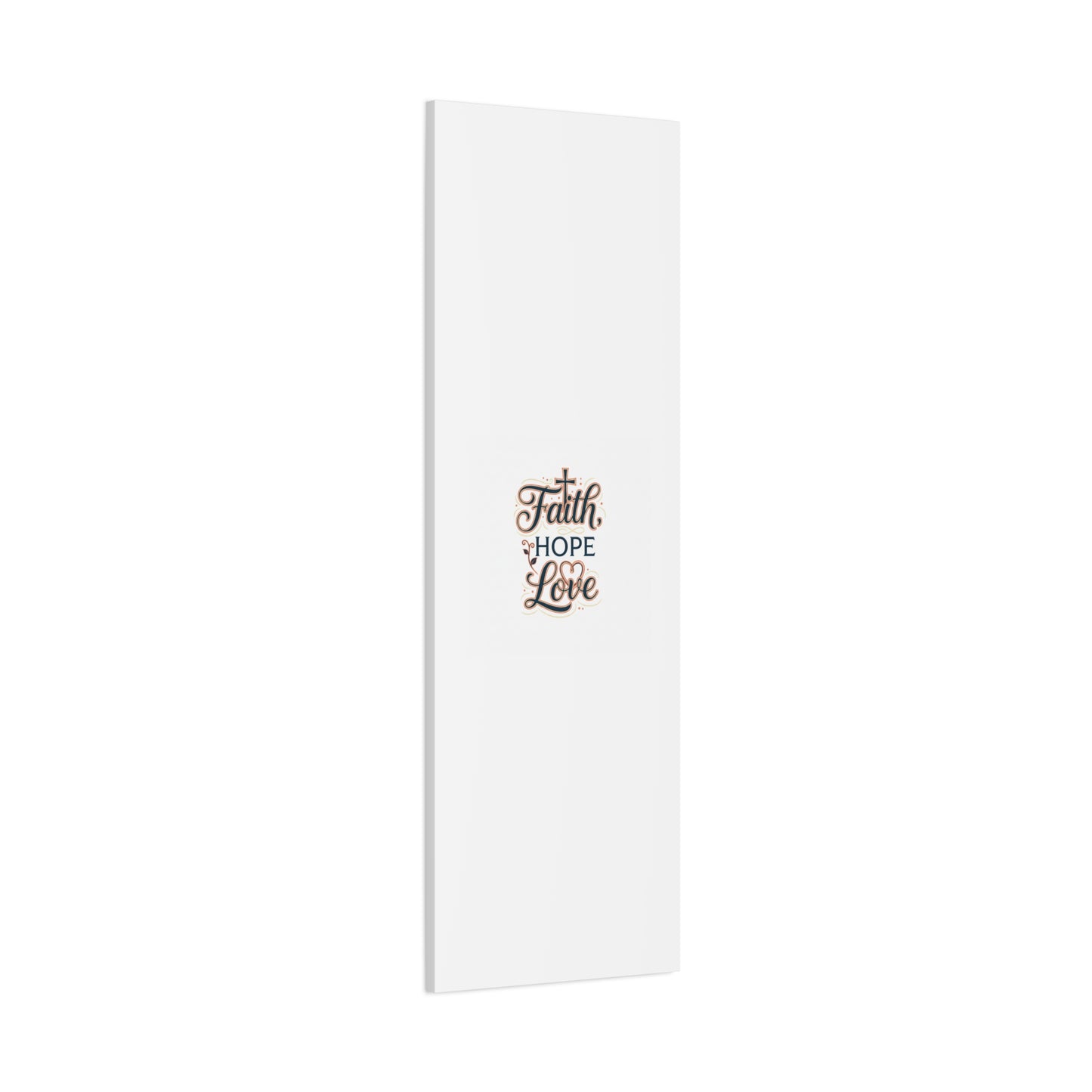Faith Hope Love canvas, wall art