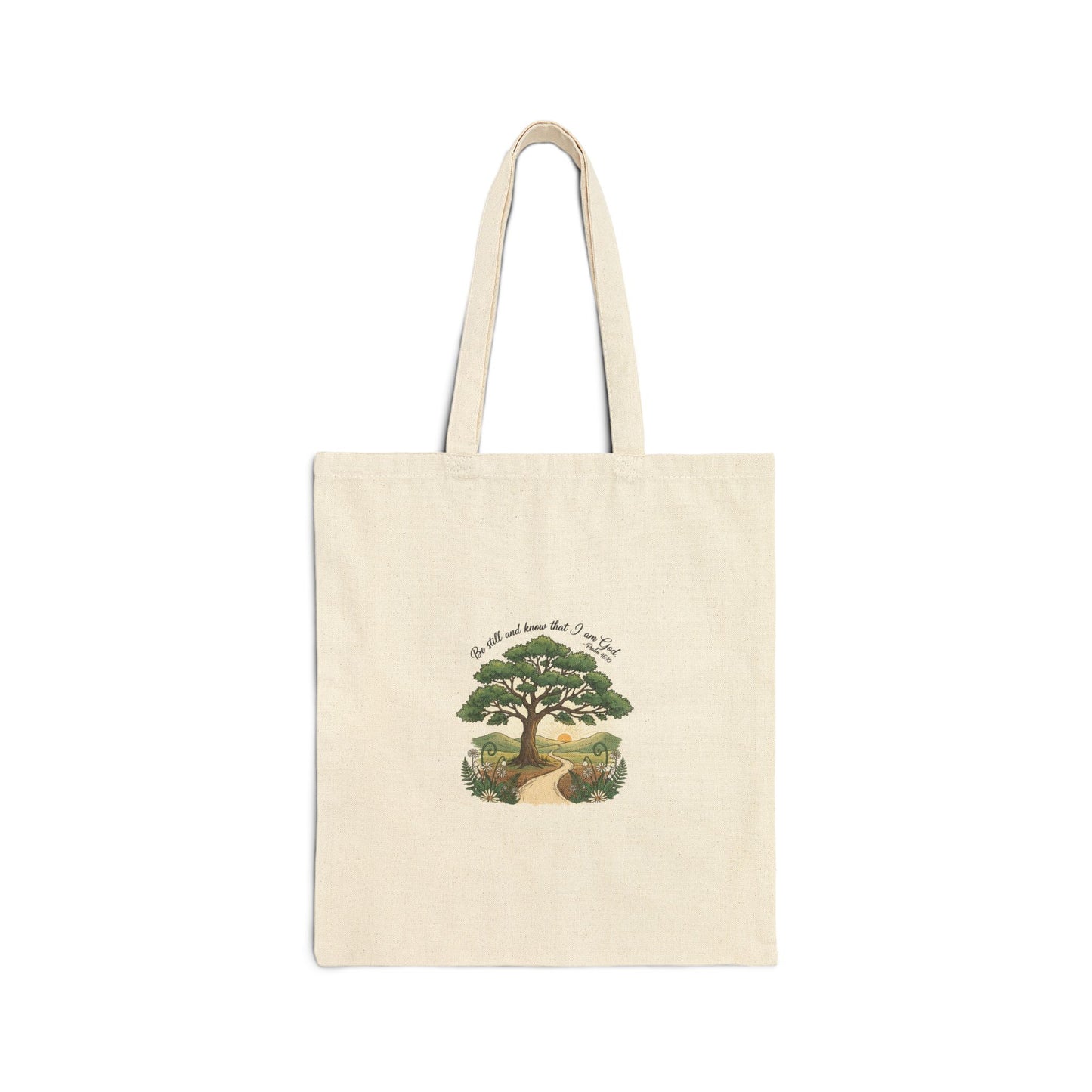 Be still and Know I am God--tote