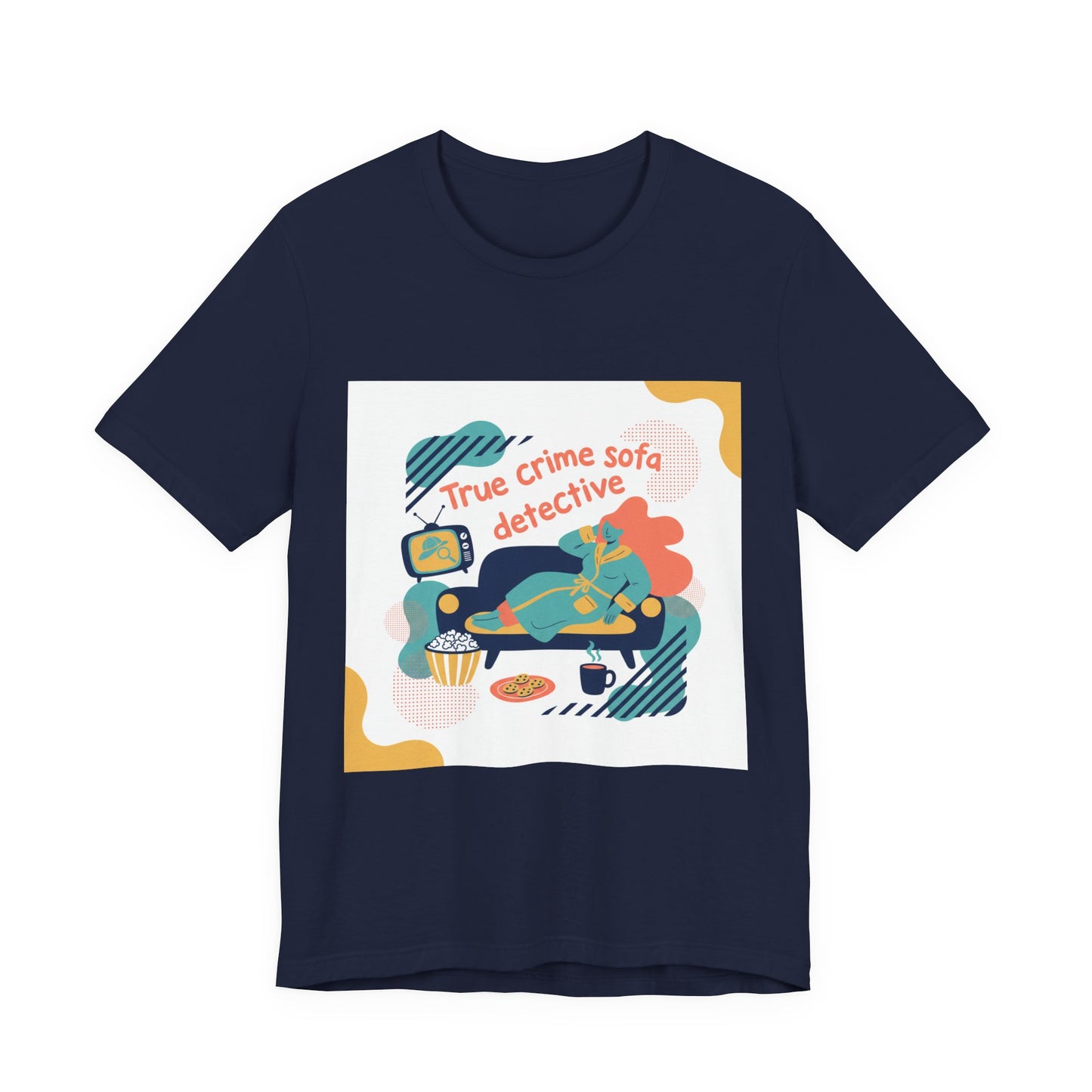 True Crime Sofa Detective Tee