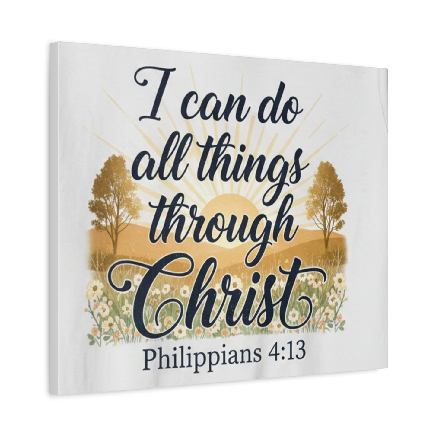 Inspirational Christian wall hanging