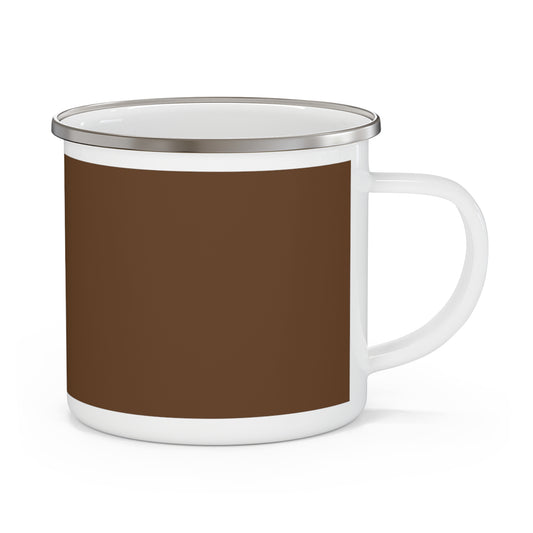 Girls Trip Enamel Camping Mug — Roadside Memories Retro Camper Coffee Cup