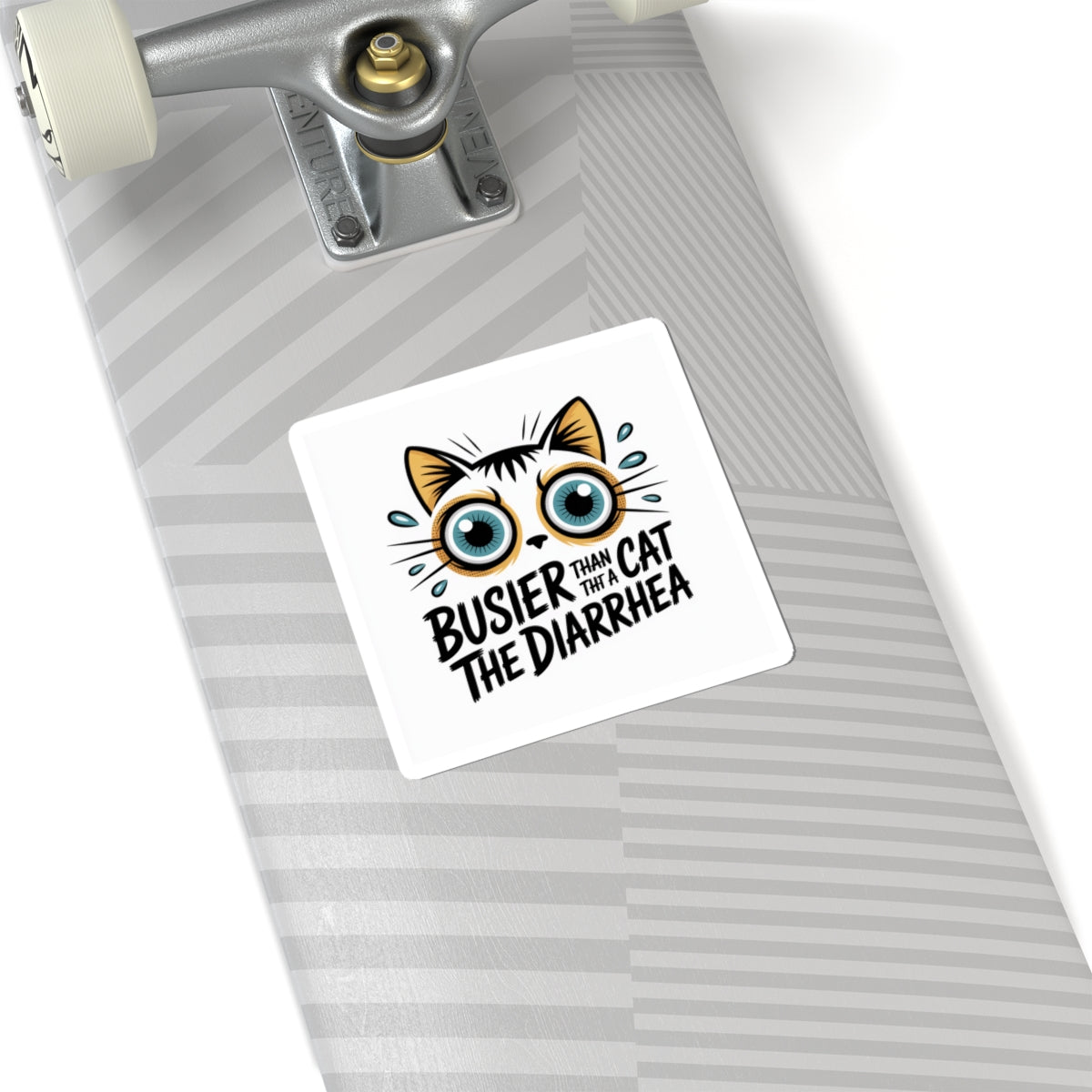 Funny cat stickers