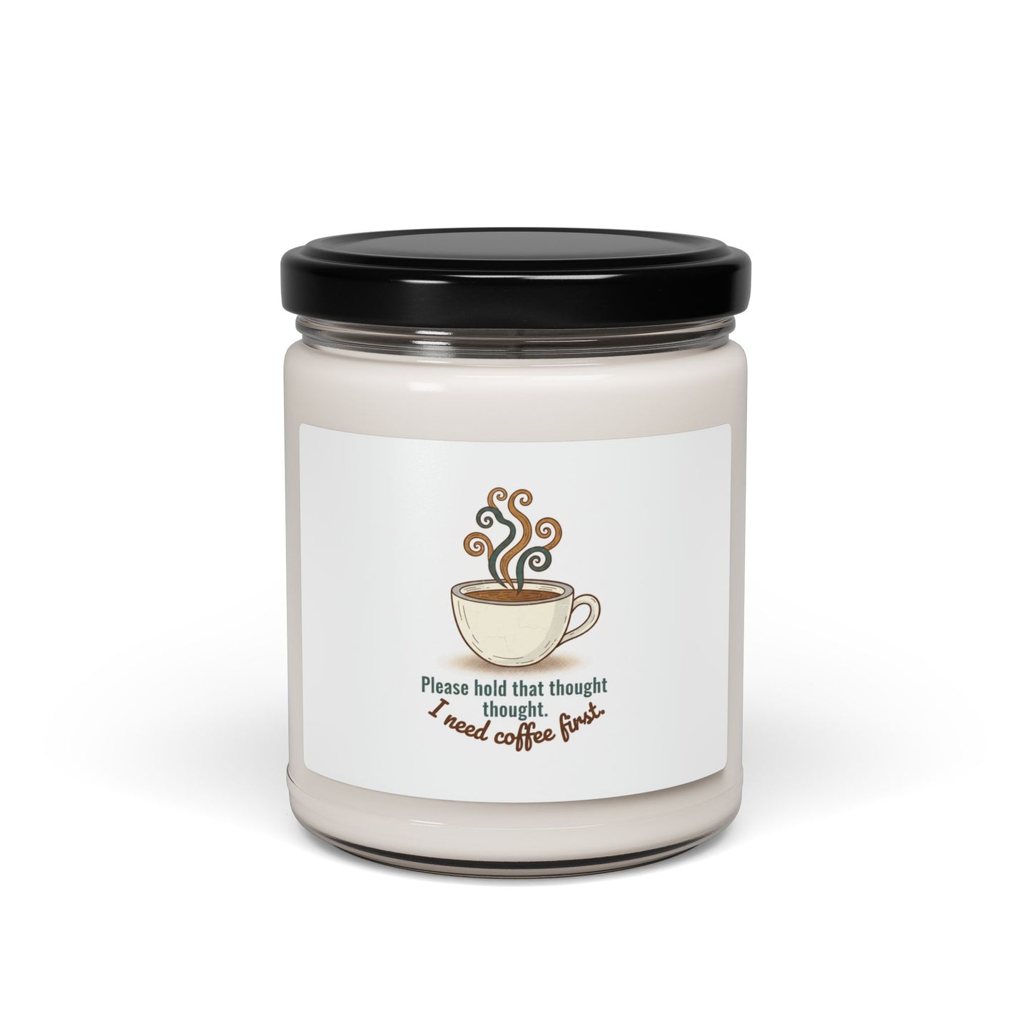 Coffee Lover Candle | Scented Soy Candle, Cozy Cocoa Tea Vibes