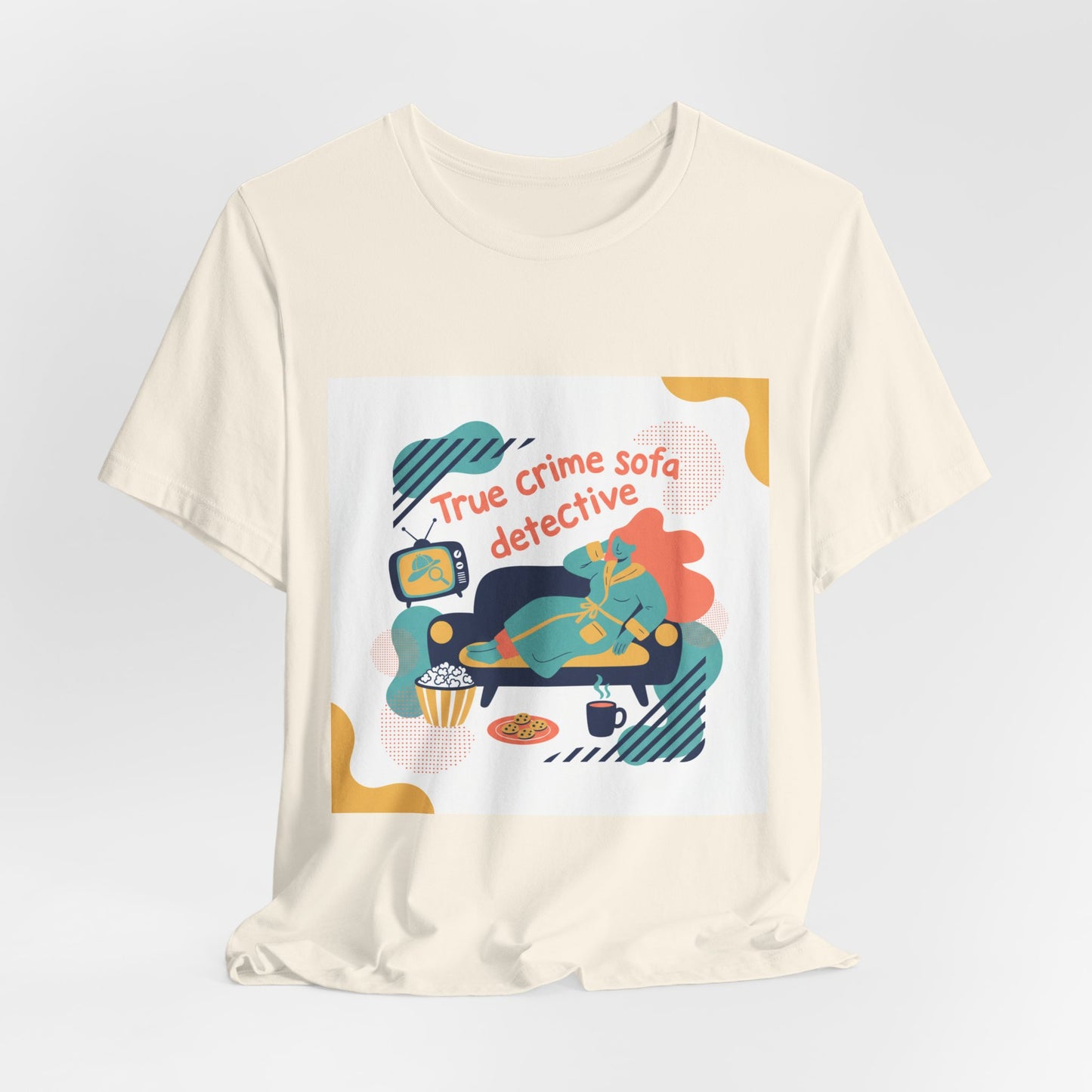 True Crime Sofa Detective Tee