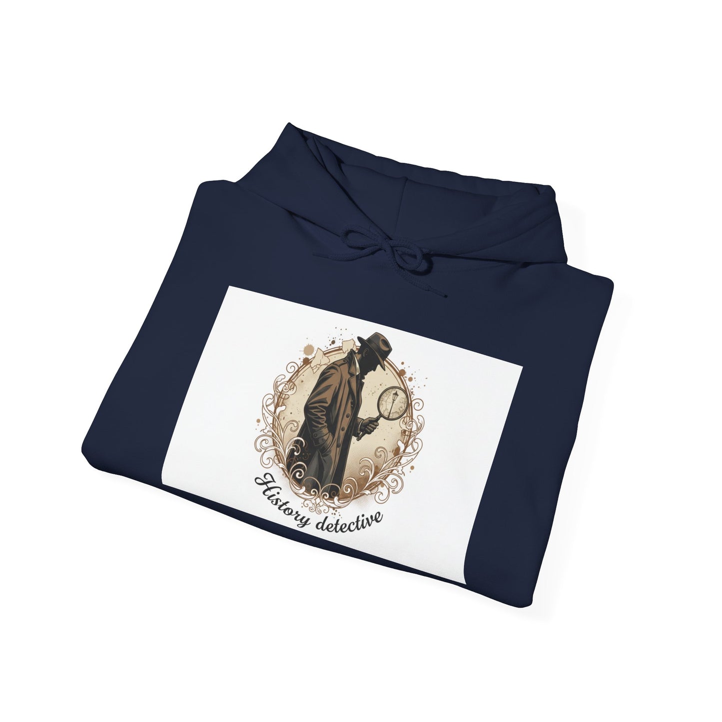 History detective-- Crest Hoodie