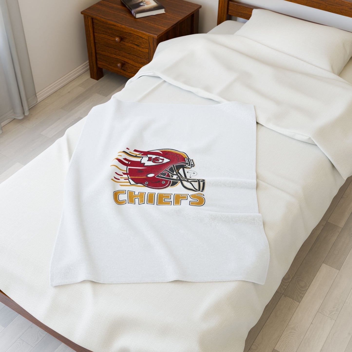 KC chiefs  Plush Blanket