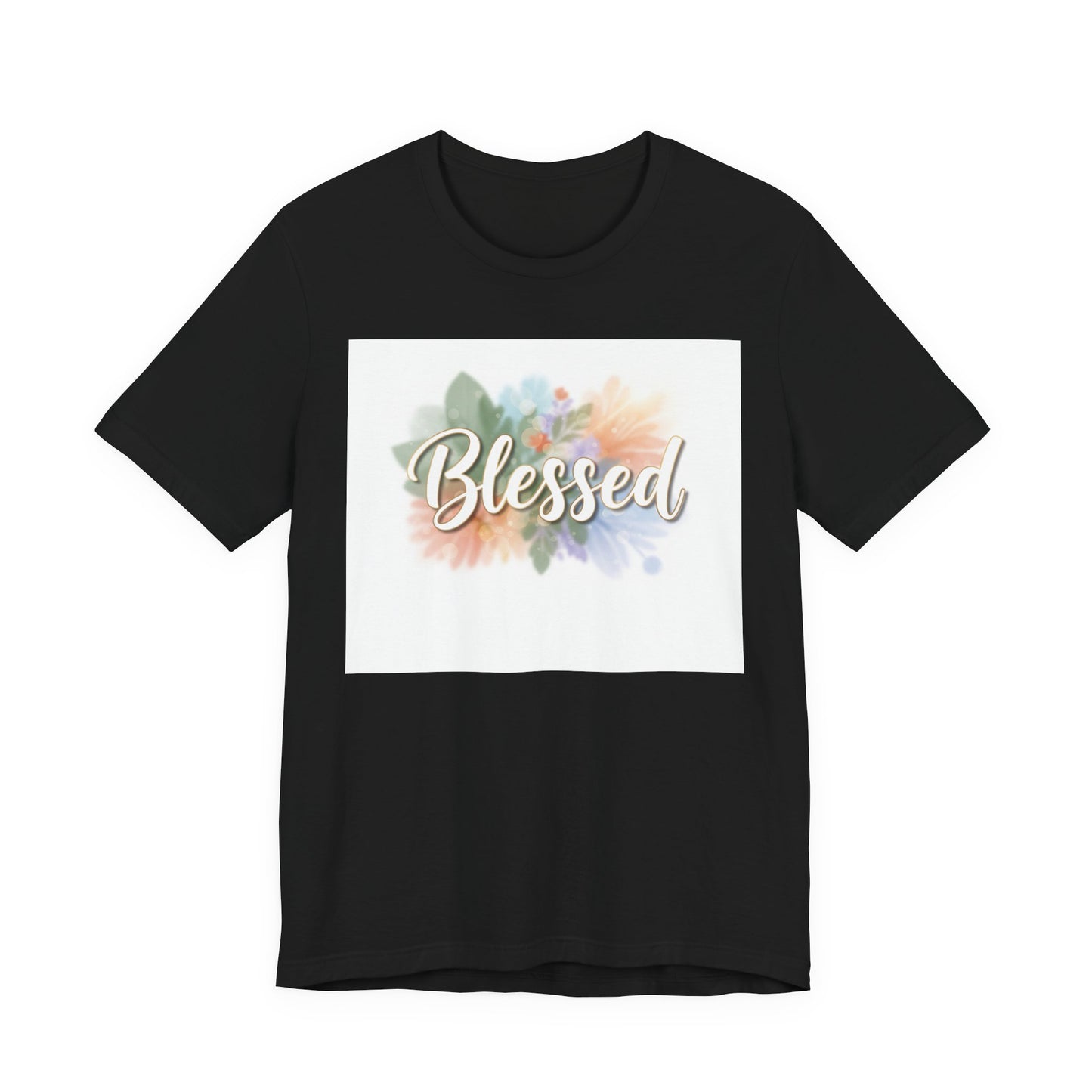 Blessed Floral Tee