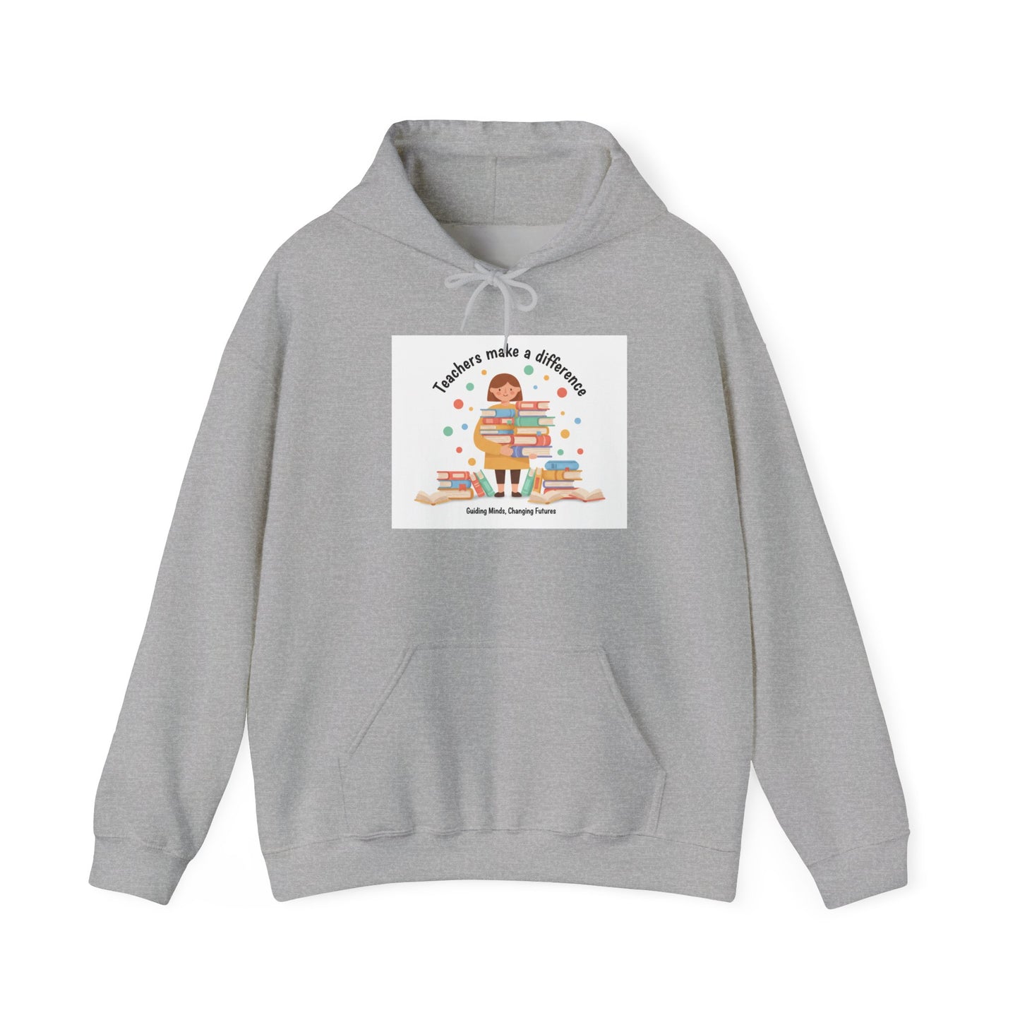 Teachers make a difference hoodie