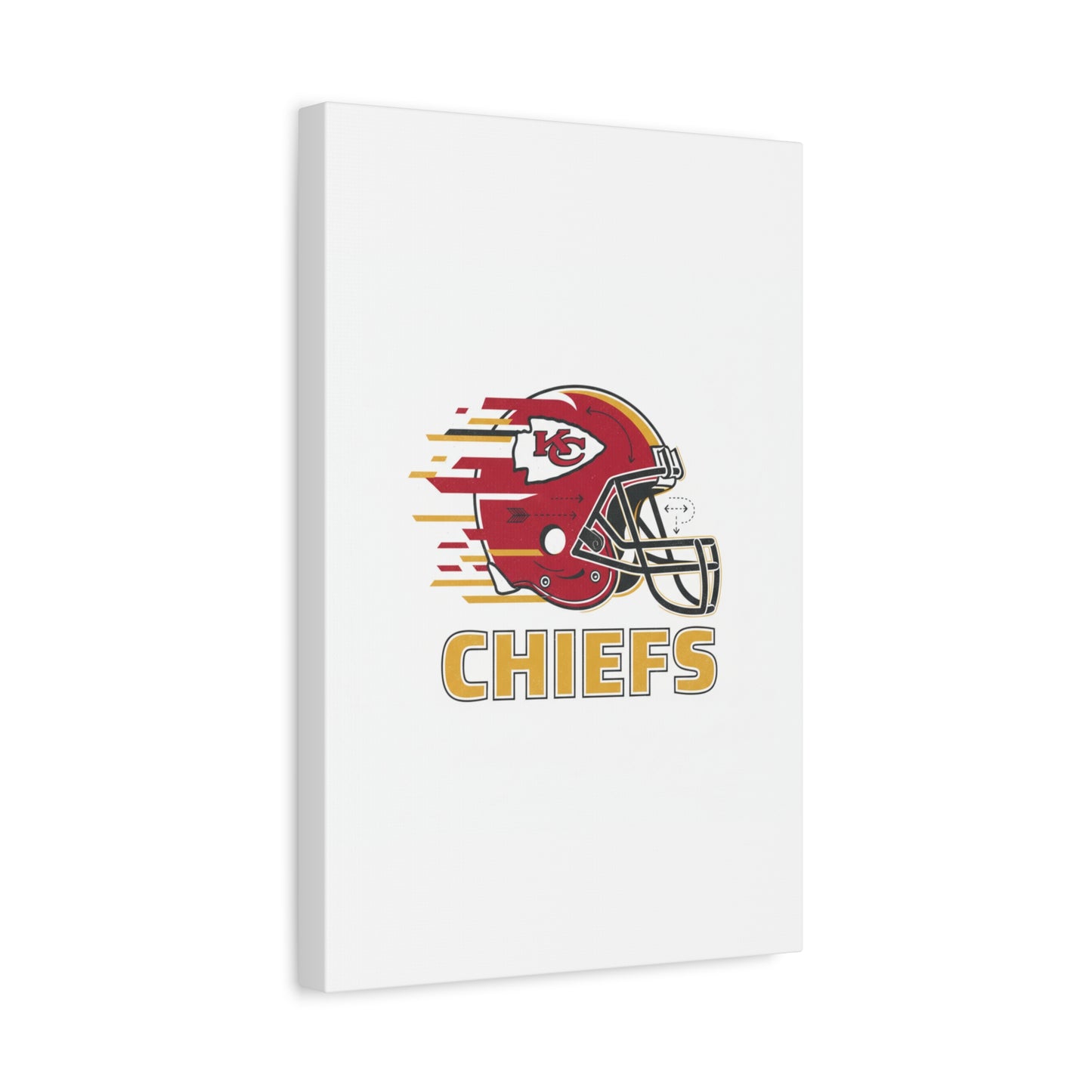 KC Chiefs Canvas  Wall Art
