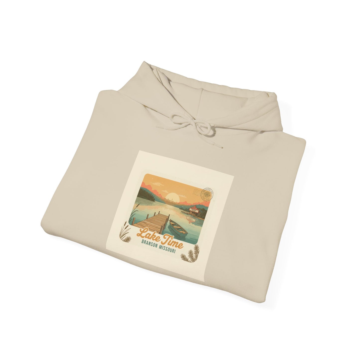 Lake time hoodie