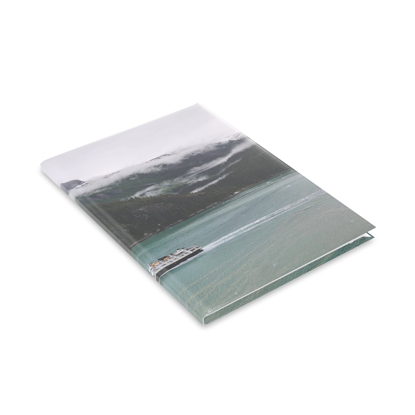 Alaska themed Hardcover Notebook with Puffy Covers