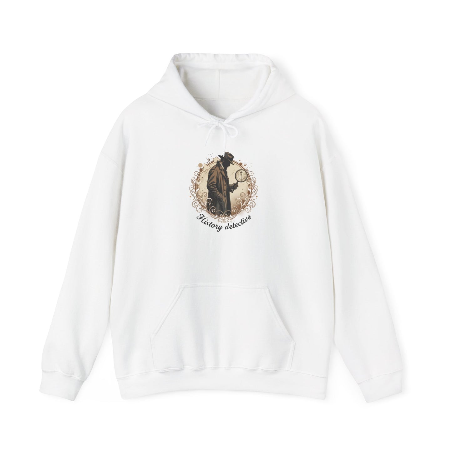 History detective-- Crest Hoodie