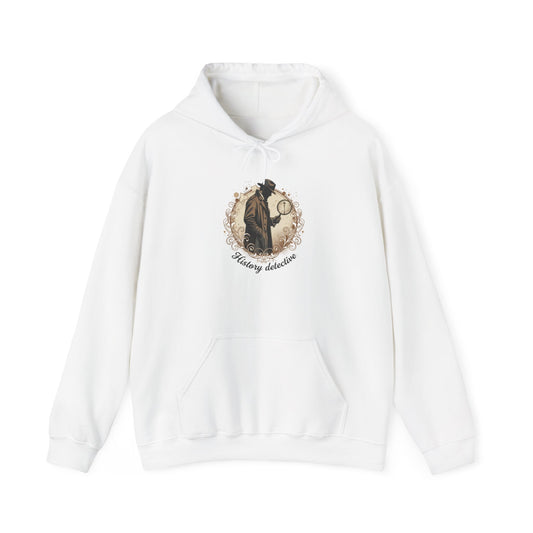 History detective-- Crest Hoodie