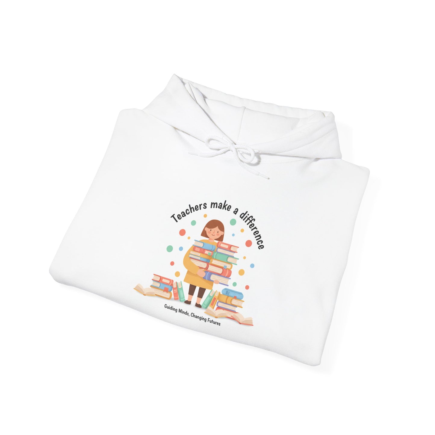 Teachers make a difference hoodie