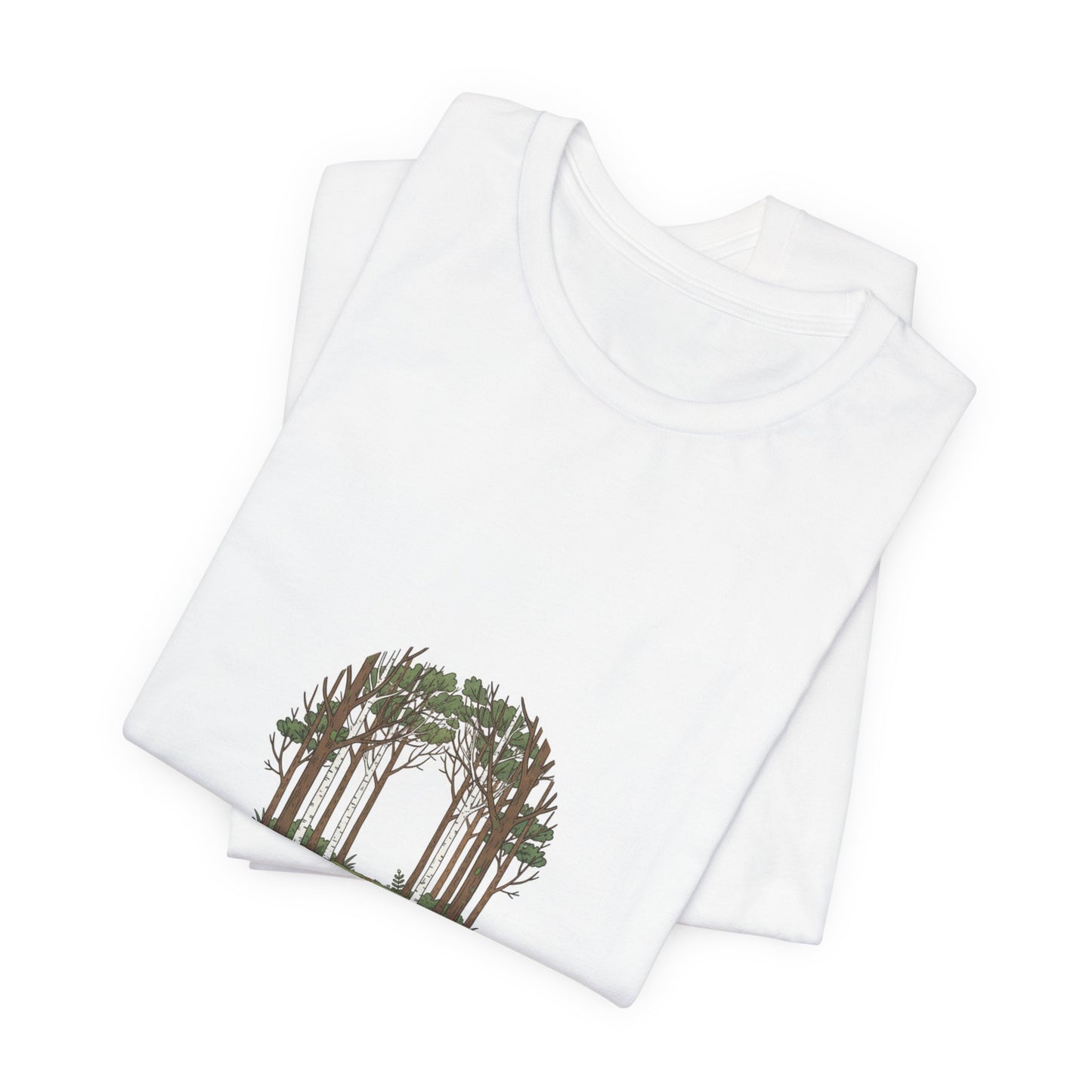 forest arch illustration T-Shirt | goblincore art, mushroom aesthetic
