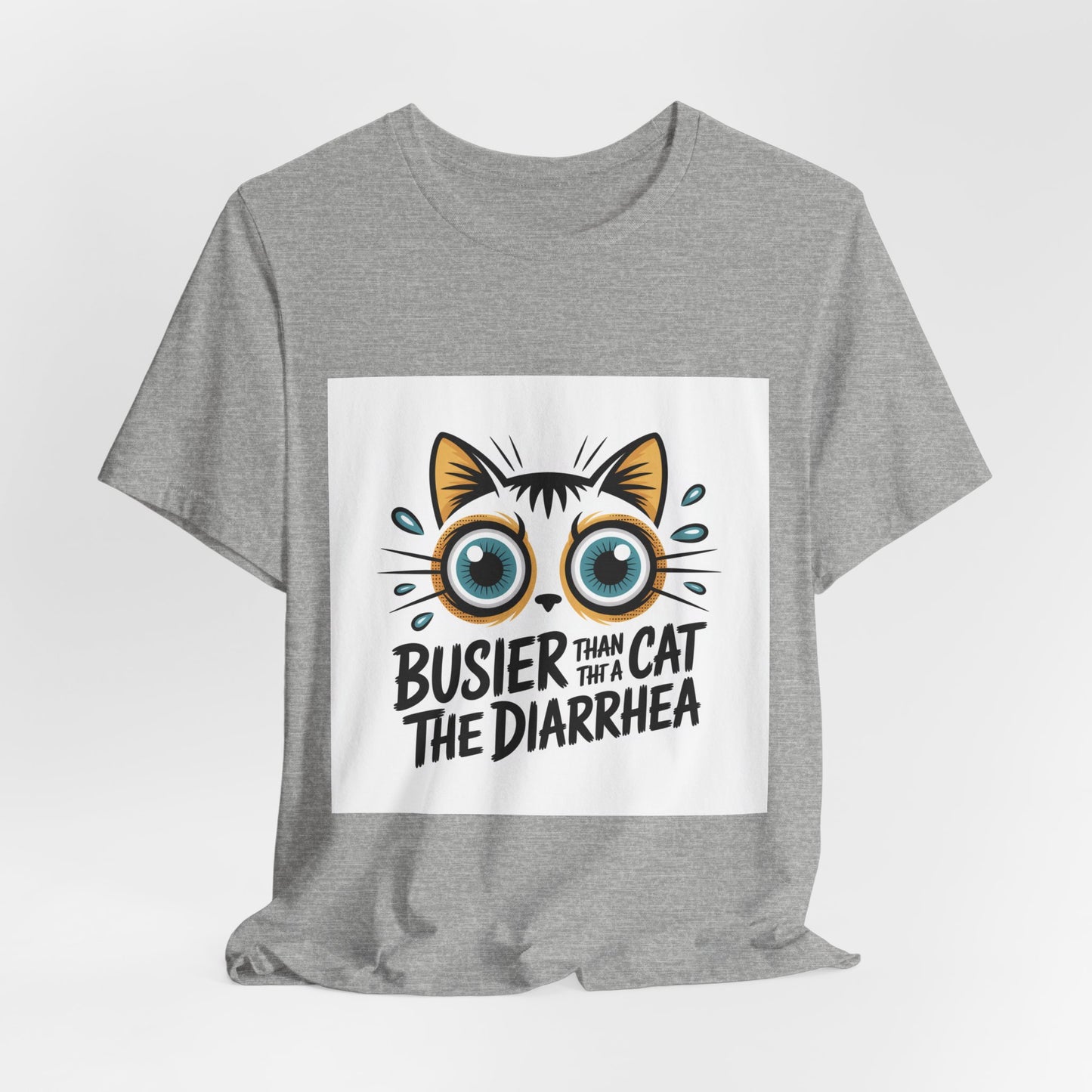 Funny cat Tee shirt