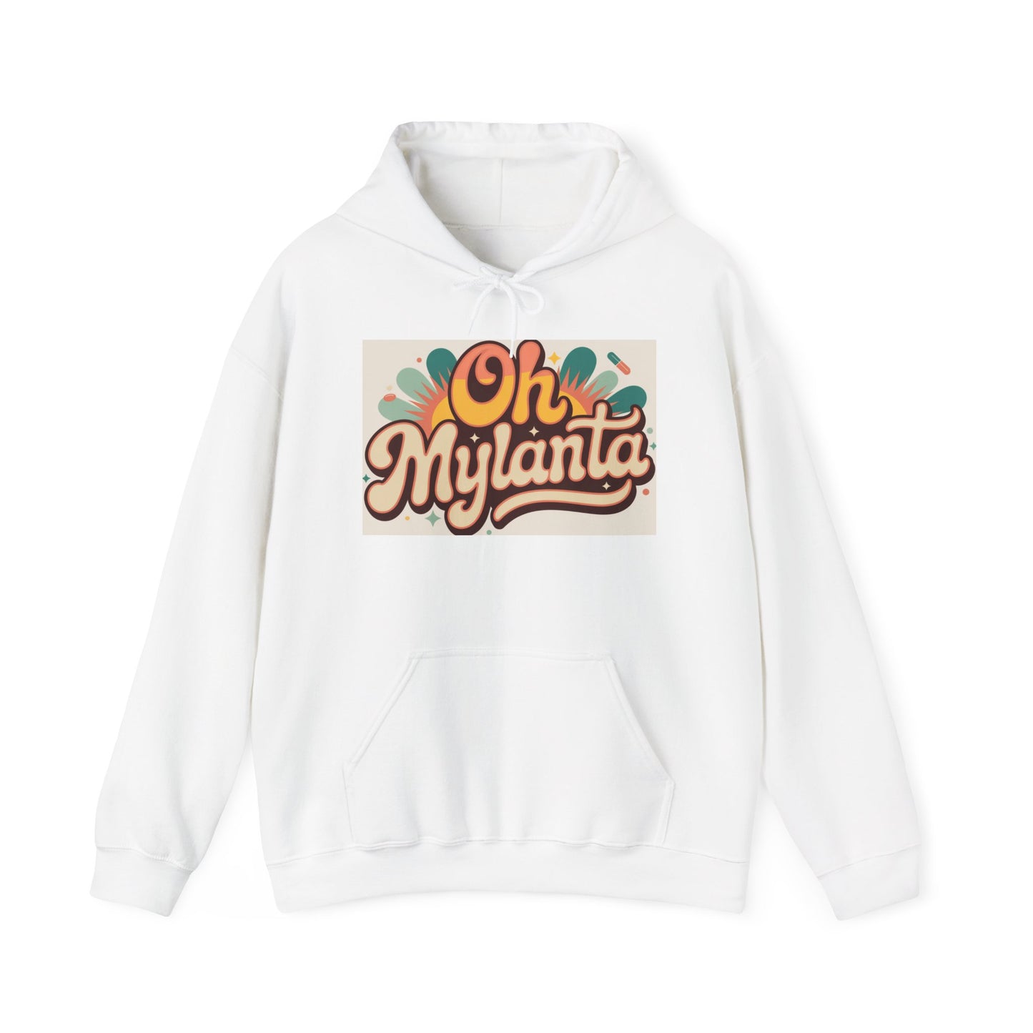 Oh Mylanta-- Bubble Script Hoodie