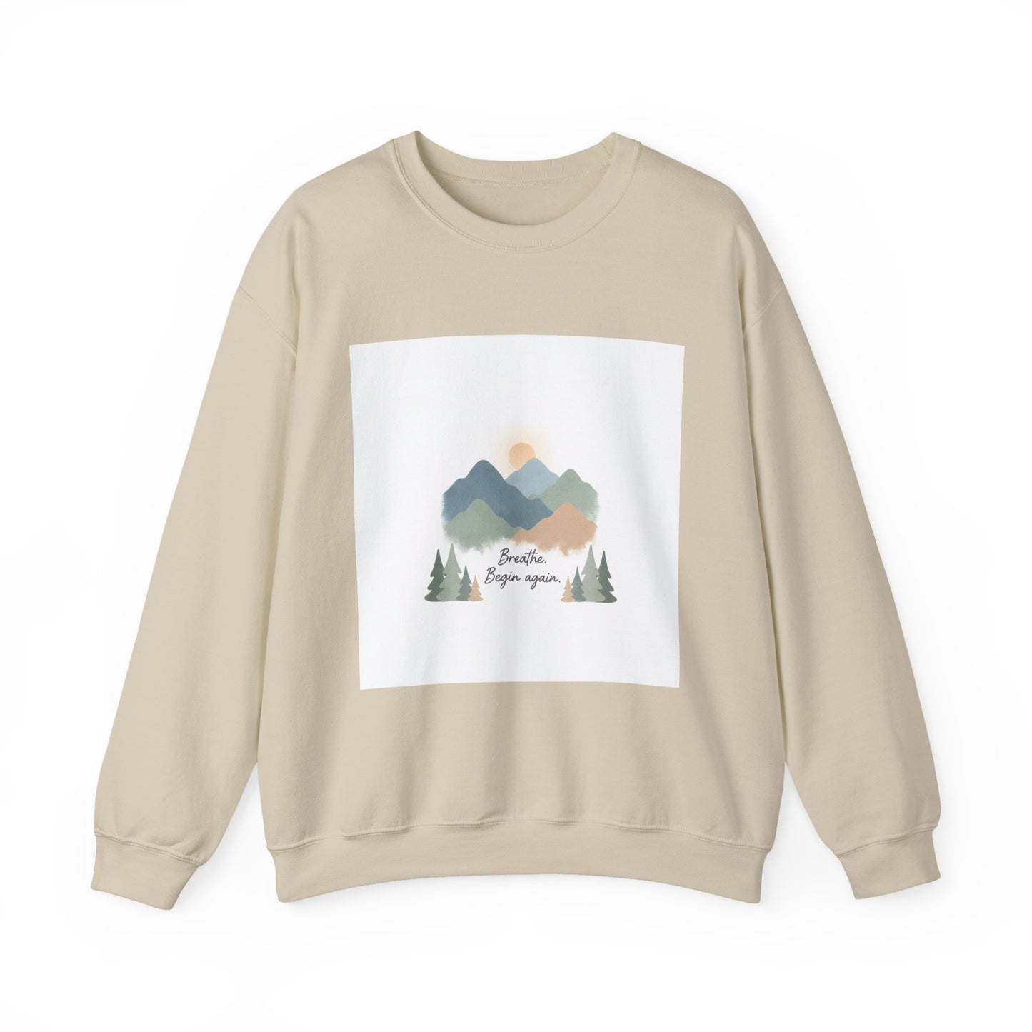 Mountains Sweatshirt