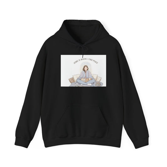 Homebody Reading Vibes Hoodie | introvert sweater, cozy winter shirt