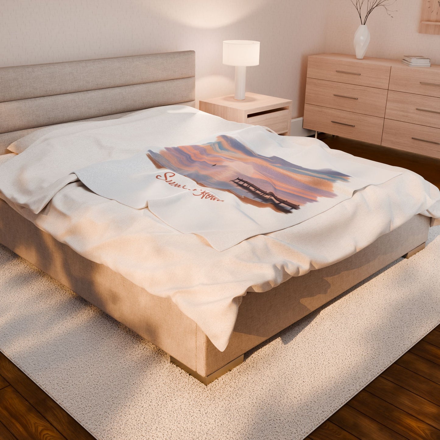 Sunset Hour Blanket