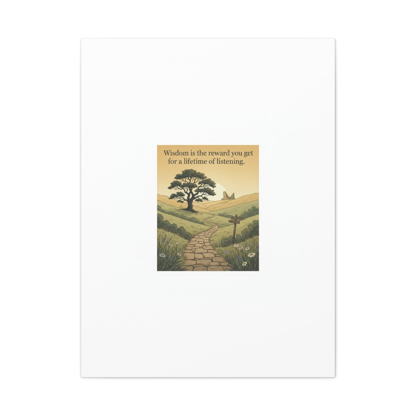 Wisdom -- Poster