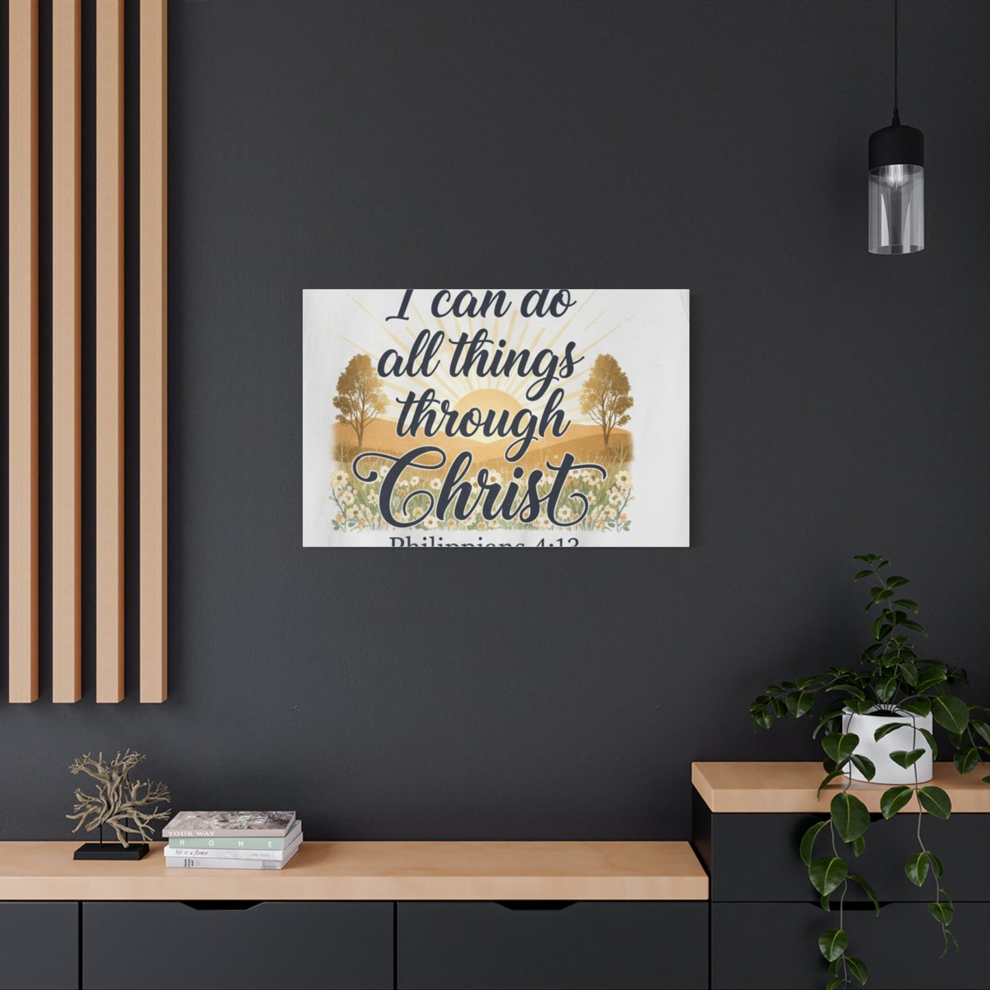 Inspirational Christian wall hanging