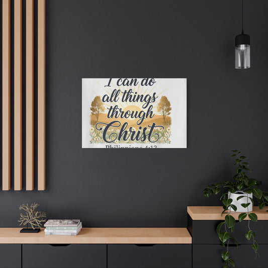 Inspirational Christian wall hanging