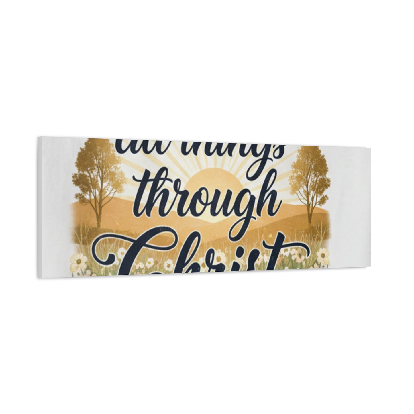 Inspirational Christian wall hanging