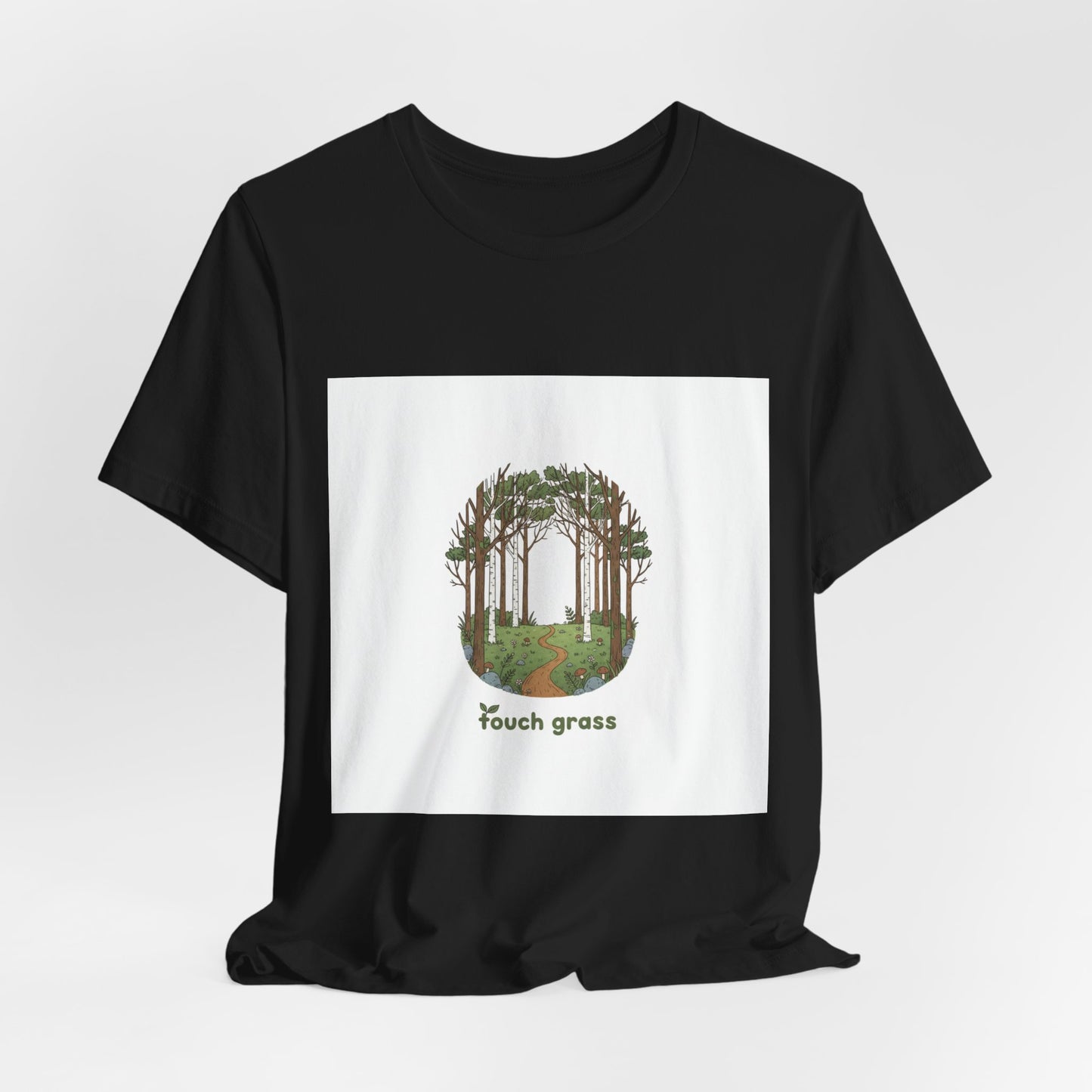 forest arch illustration T-Shirt | goblincore art, mushroom aesthetic