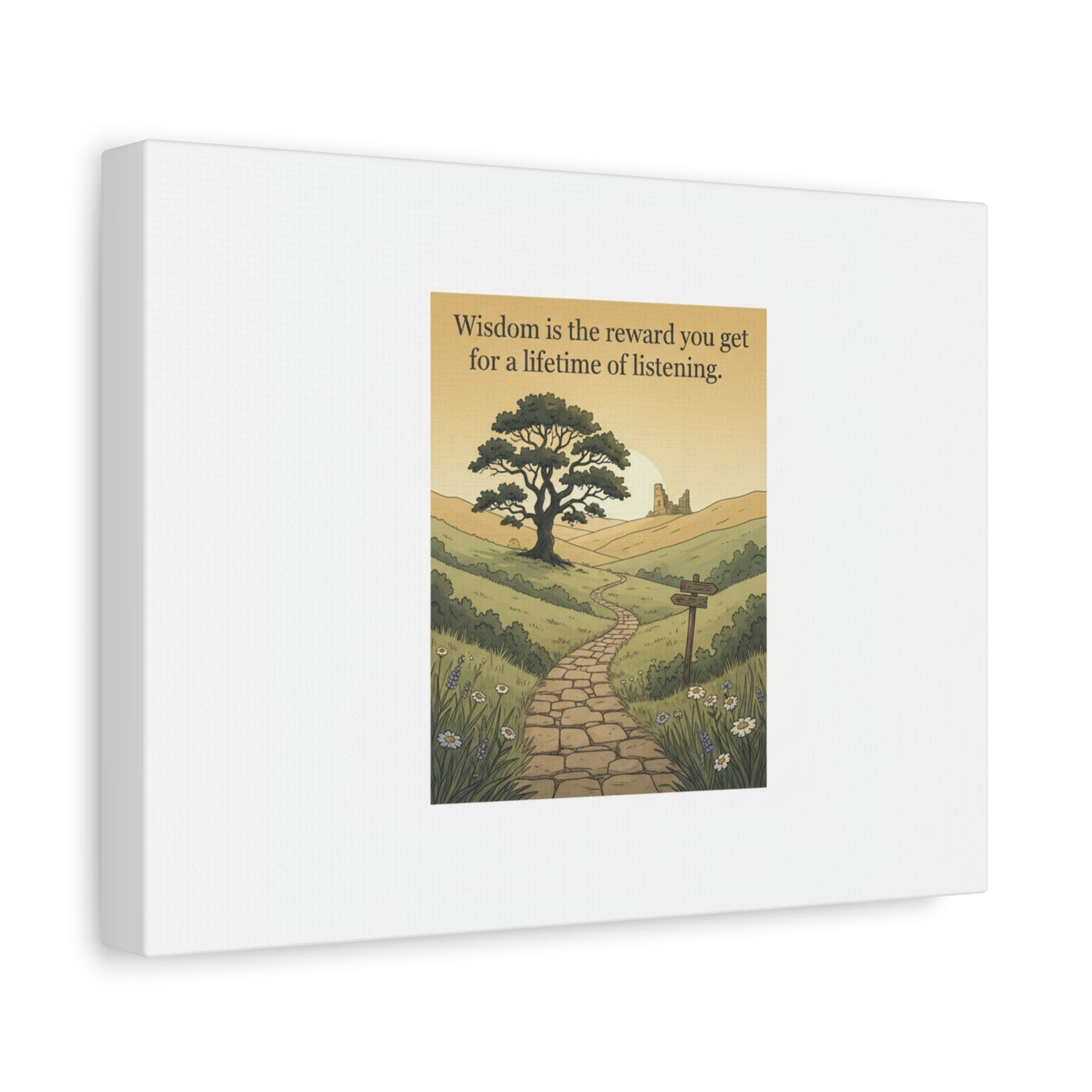 Wisdom -- Poster