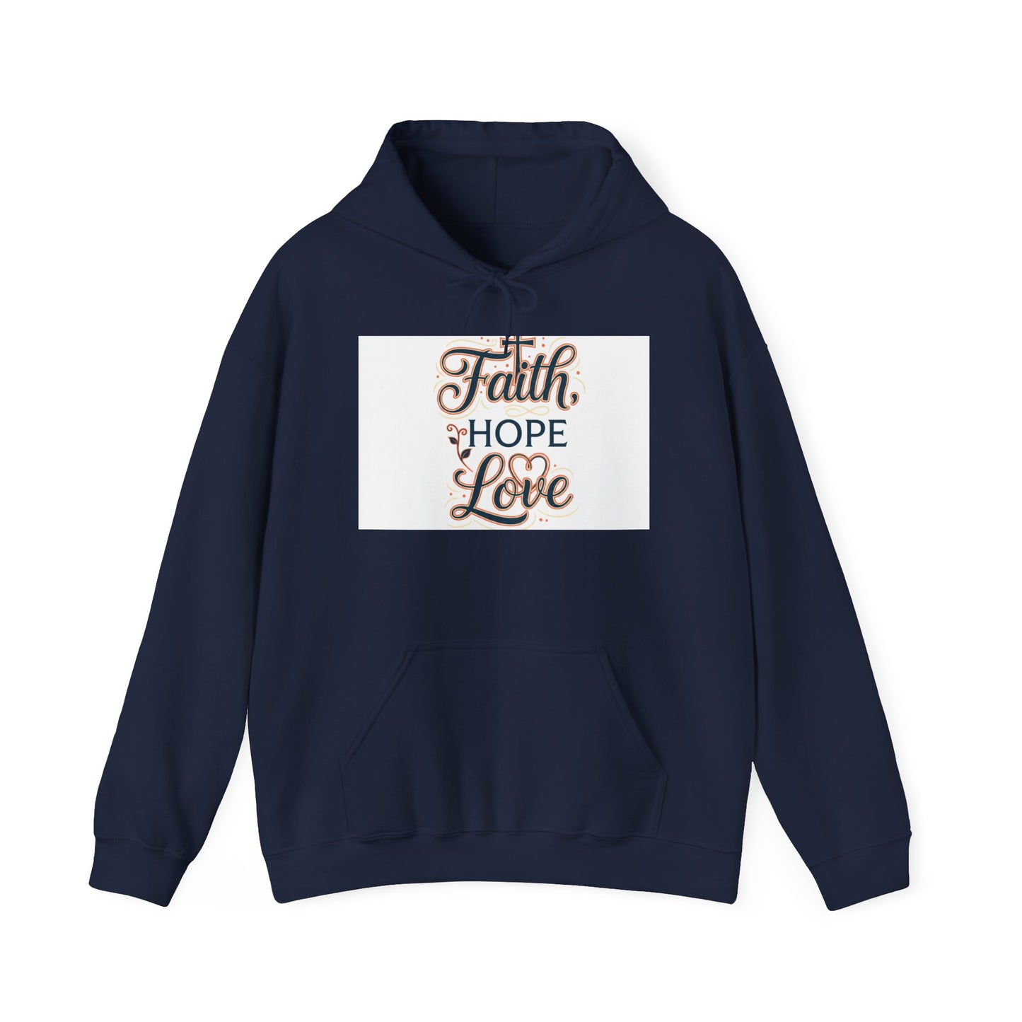 Faith Hope Love Hoodie